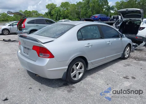 2008 Honda Civic Lx из США, поврежденный, VIN 2HGFA16528H326813